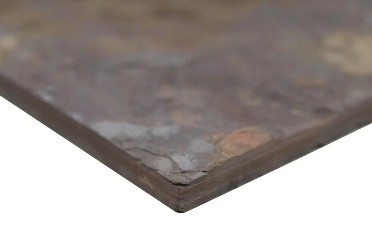 Classic 12 “X 12 “Gauged Multi Color Slate Floor and Wall Tile