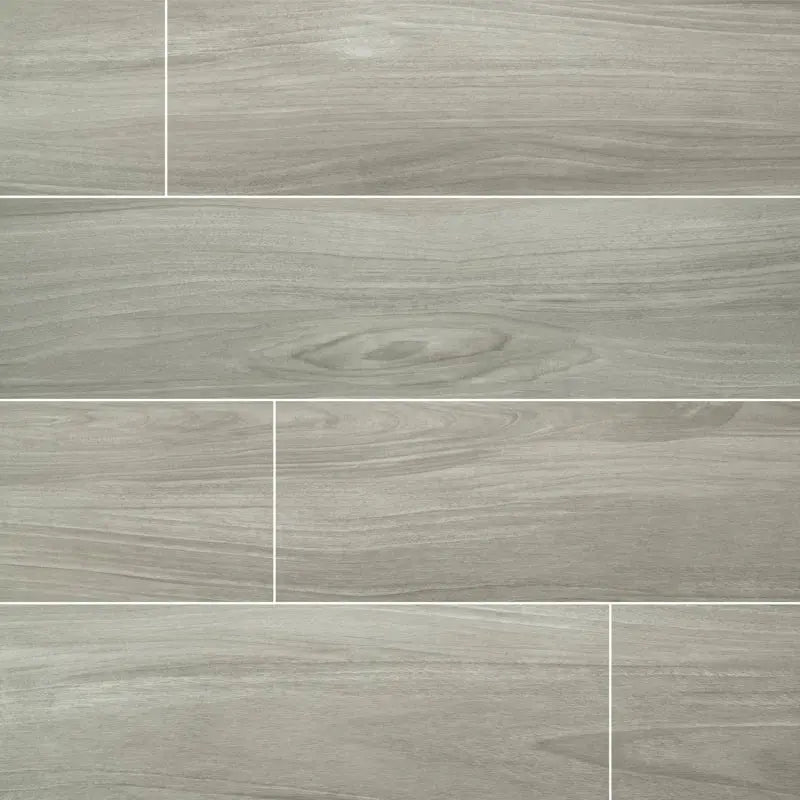 Braxton 10" X 40" Matte Porcelain Wood Look Floor and Wall Tile