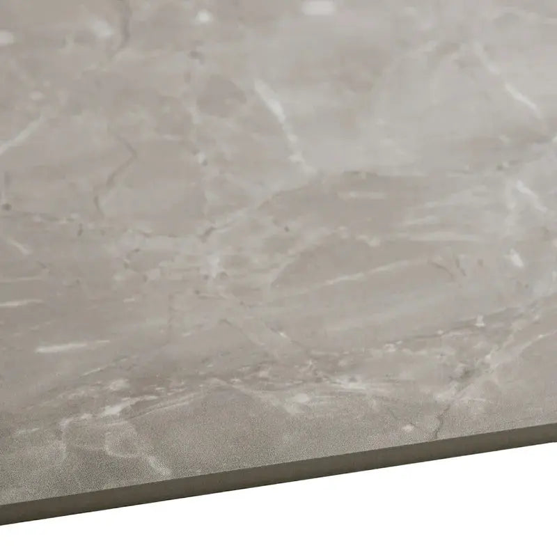 Famed 12" X 24" Porcelain Marble Look Wall & Floor Tile