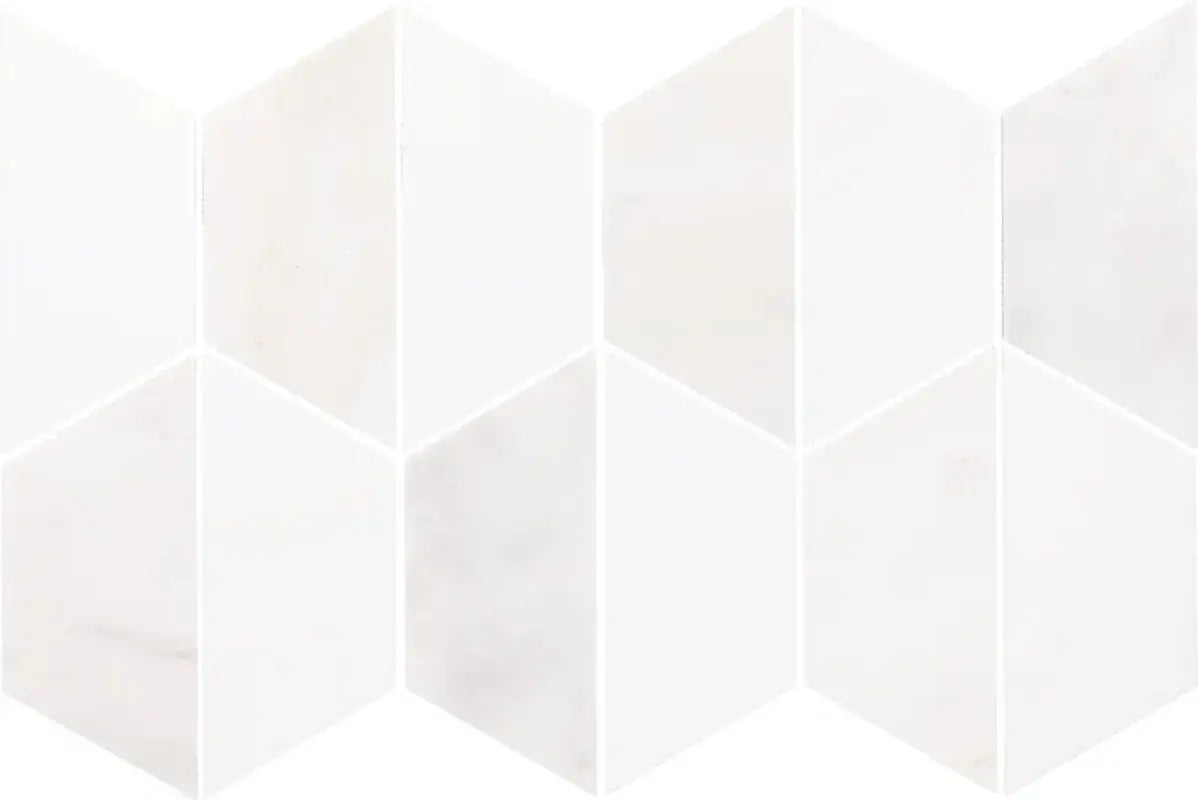 Perfit Mosaix Natural Stone Half Hexagon Mosaic (10 PC per Carton) (12.9 SQFT per Carton)