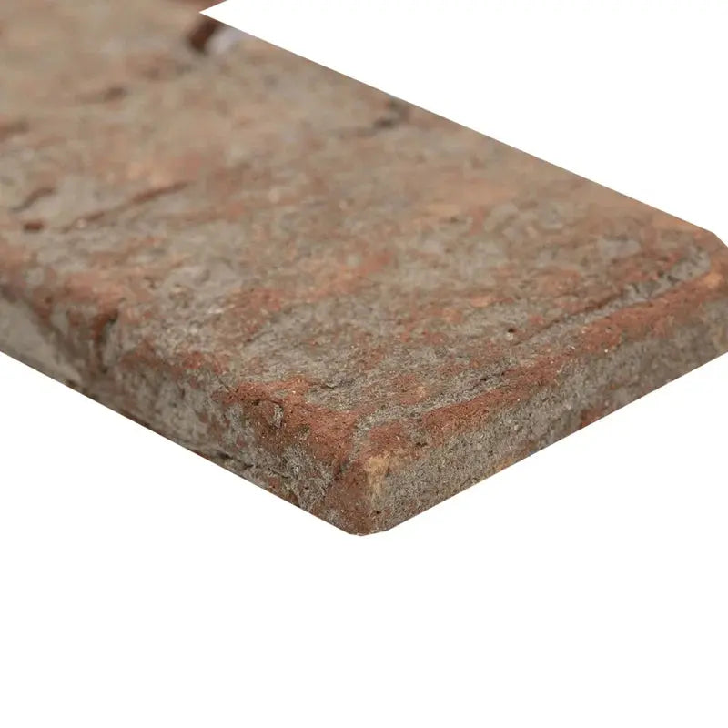 Artisanbrik 2.25" X 7.5" Textured Clay Brick Floor and Wall Single Tiles