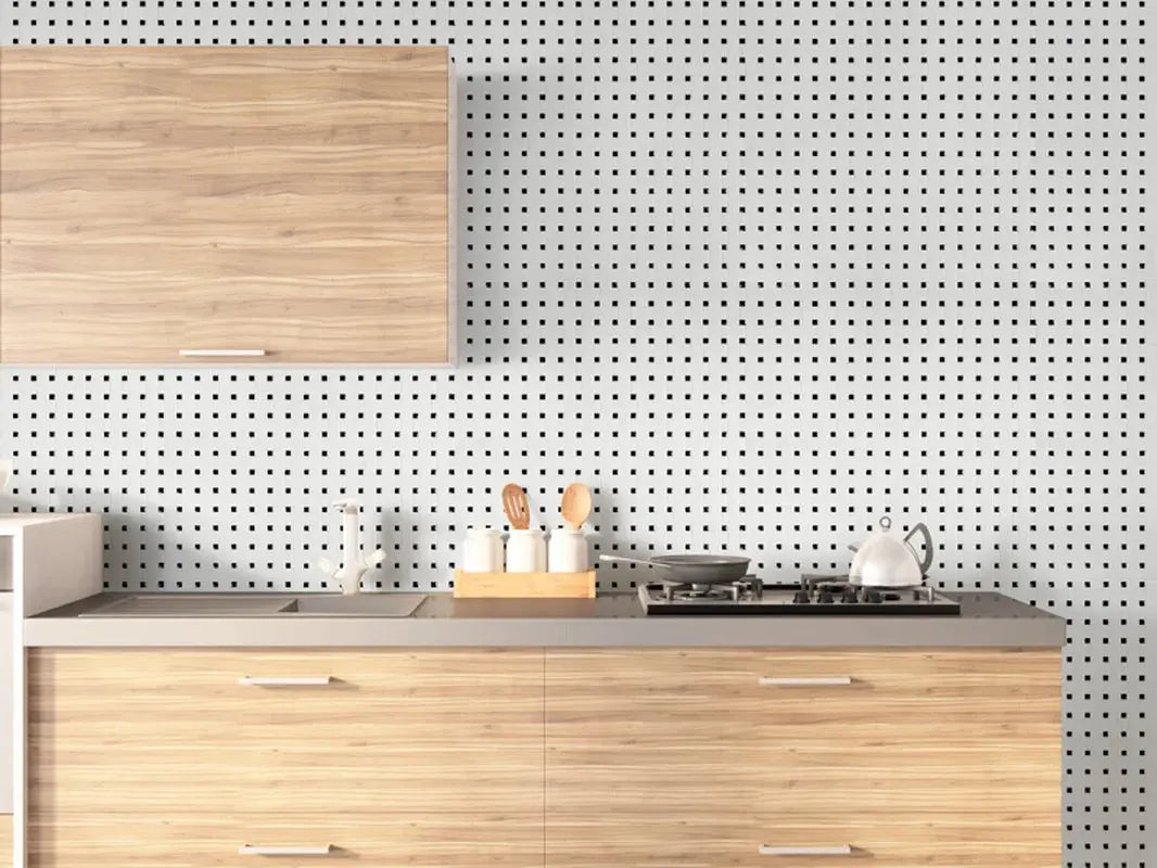 Retro Weave Bianco 12" X 12" Porcelain Mosaic Tile