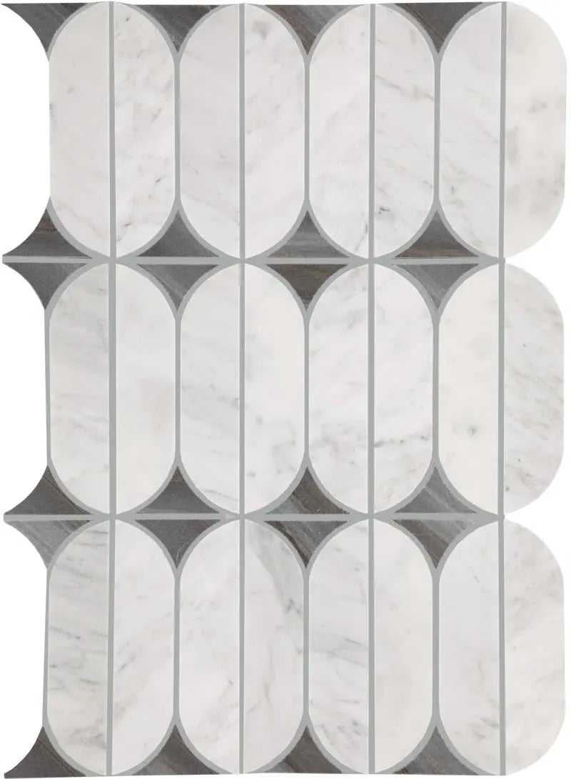 Perfit Mosaix Natural Stone Spring Mosaic (10 PC per Carton) (15.1 SQFT per Carton)