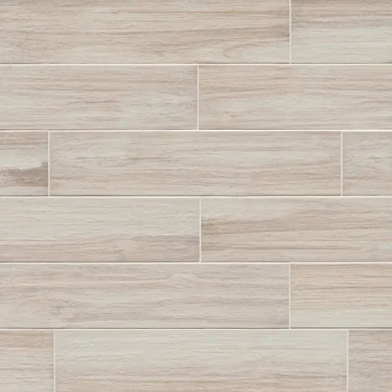 Havenwood 8" X 36" Matte Porcelain Wood Look Floor & Wall Tile