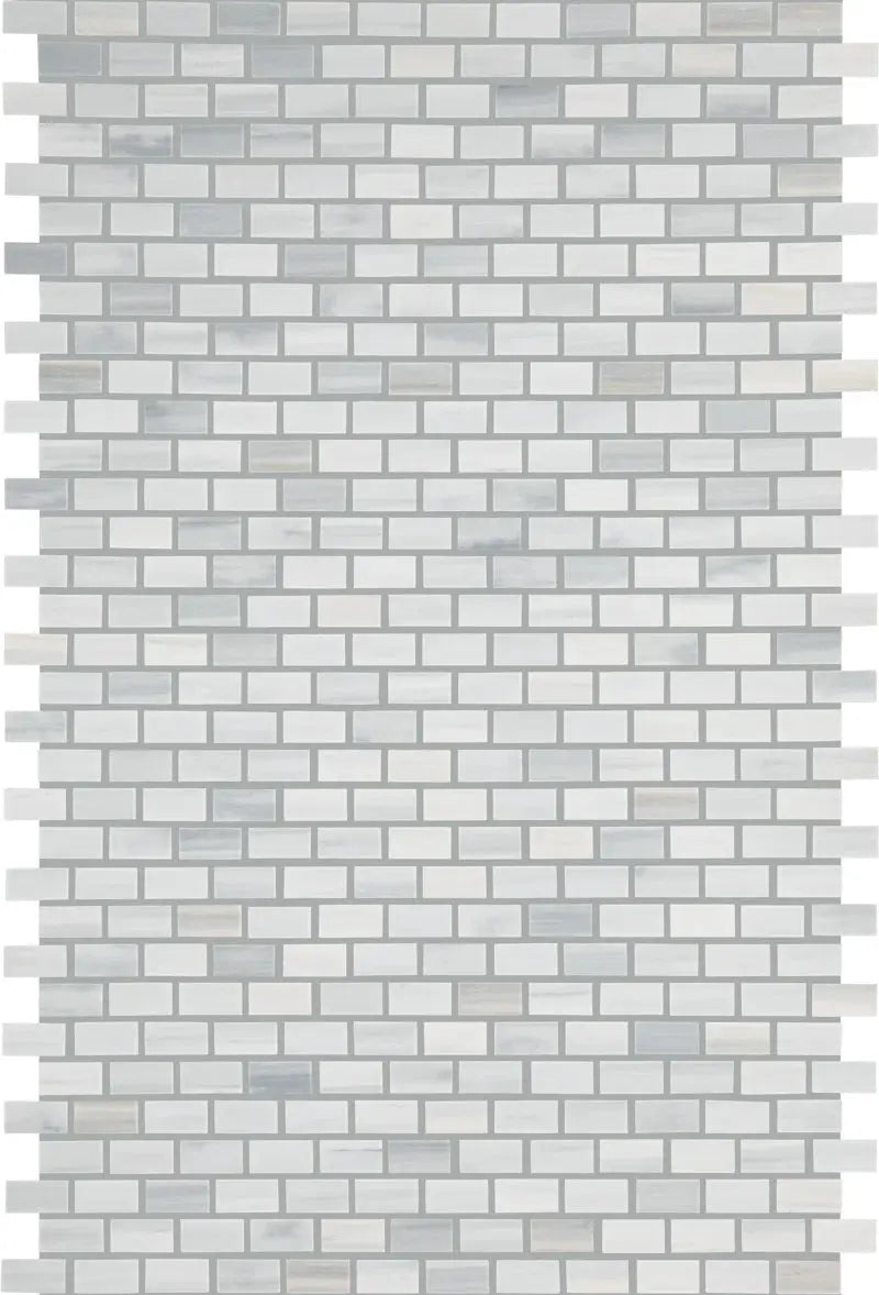 Perfit Mosaix 1/2" X 1" Natural Stone Brick Joint Mosaic (10 PC per Carton) (14.8 SQFT per Carton)