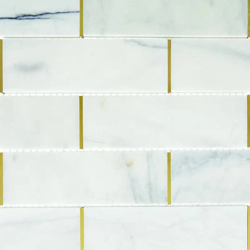 Random Sized Natural Stone Mosaic Wall Tile
