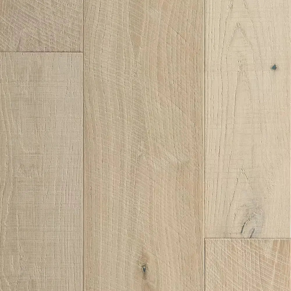 Seacliff French Oak 3/8 In. T X 4 & 6 In. W Click Lock Distressed Engineered Hardwood Flooring (19.8 Sq. Ft./Case)