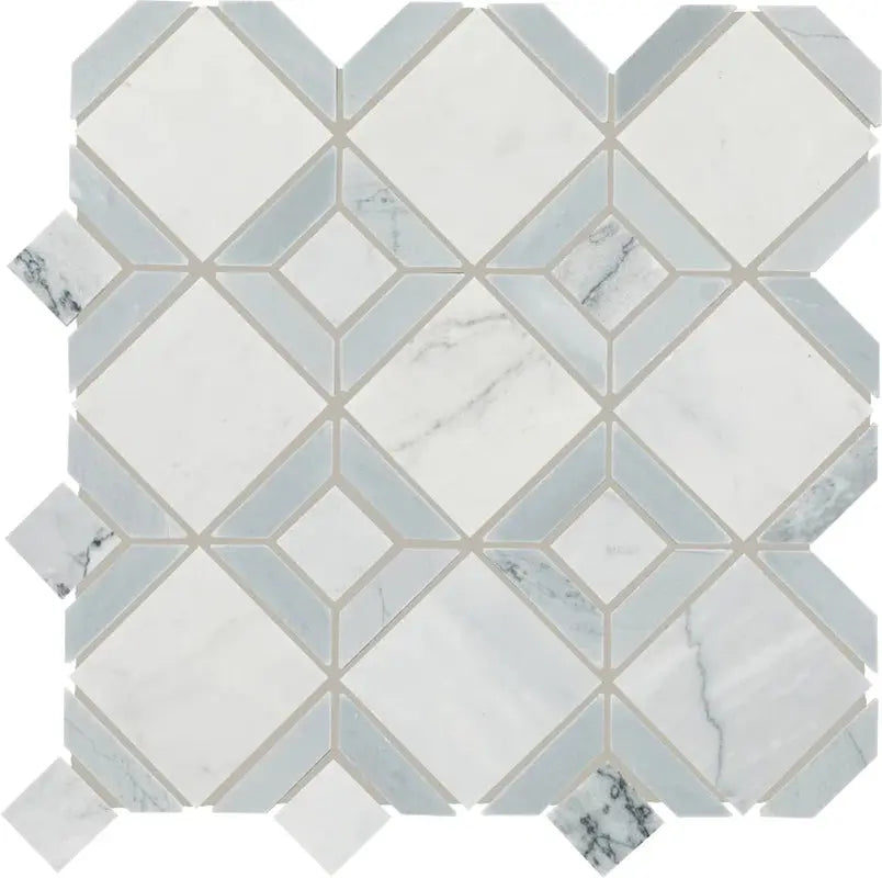 Raine 12" X 14" Natural Stone Novelty Mosaic Wall Tile
