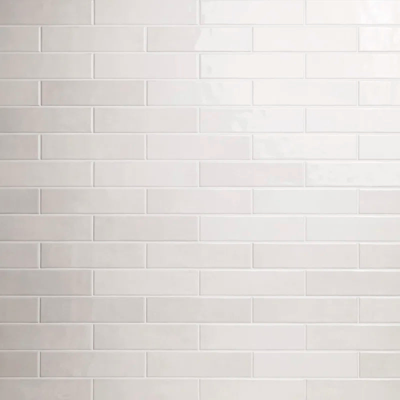 Renzo 3" X 12" Glossy Ceramic Subway Wall Tile