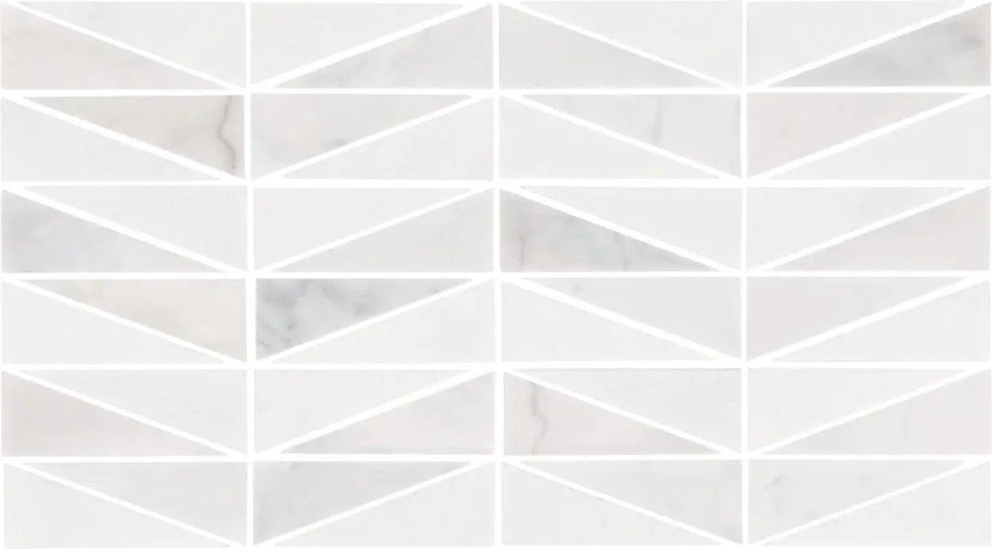 Perfit Mosaix 4 1/2" X 1 1/2" Natural Stone Wedge Mosaic (5 PC per Carton) (6.3 SQFT per Carton)