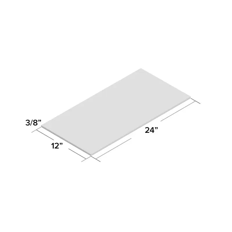 Carrara 12" X 24" Porcelain Marble Look Wall & Floor Tile