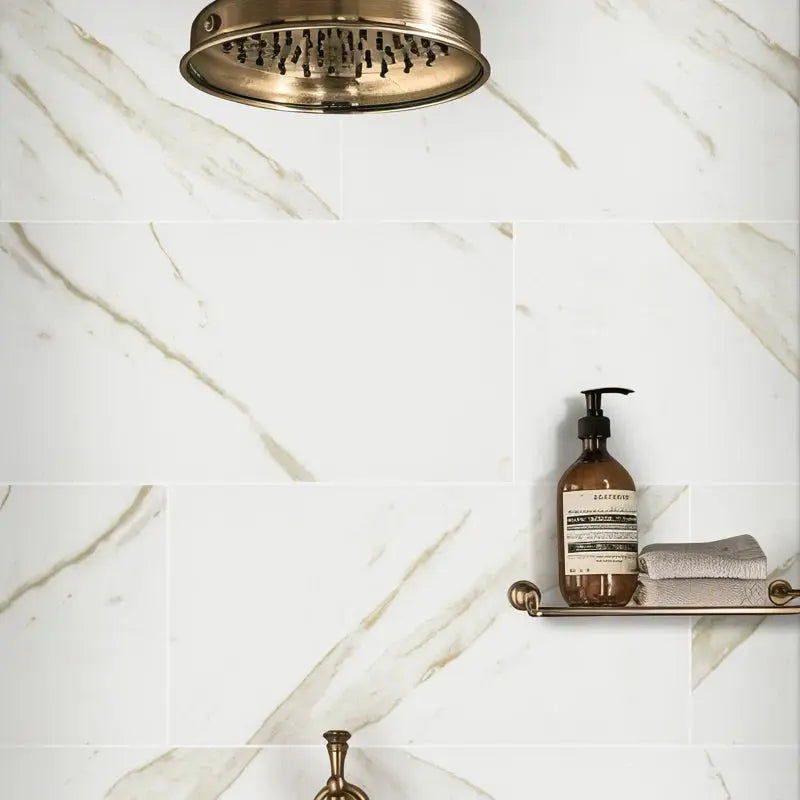 Calacatta 12" X 24" Porcelain Field Tile