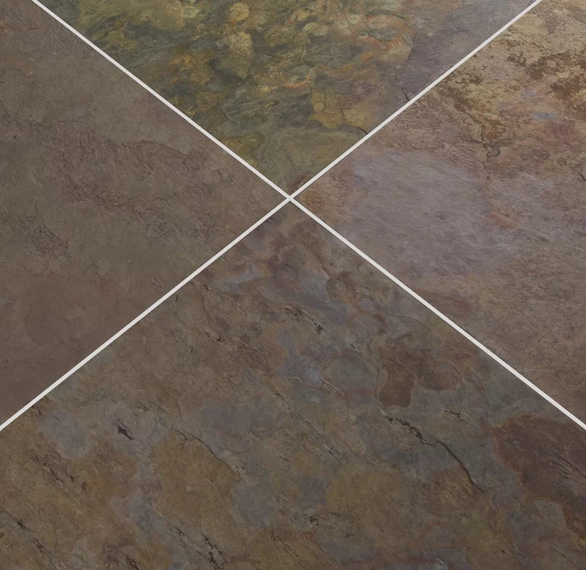 Classic 16" X 16" Slate Field Tile