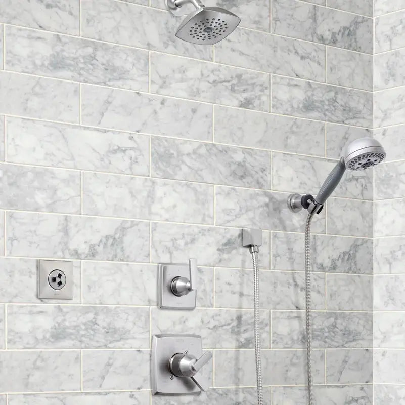Carrara White 4" X 12" Polished Marble Floor and Wall Tile