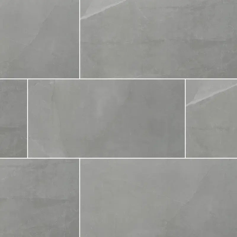 Sande 12" X 24" Porcelain Stone Look Wall & Floor Tile