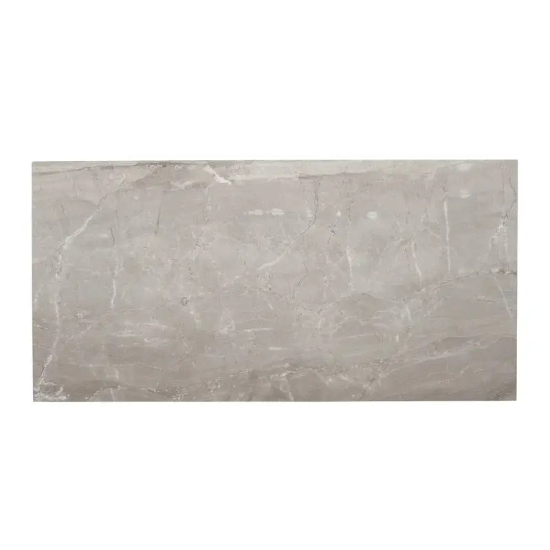 Famed 12" X 24" Porcelain Marble Look Wall & Floor Tile