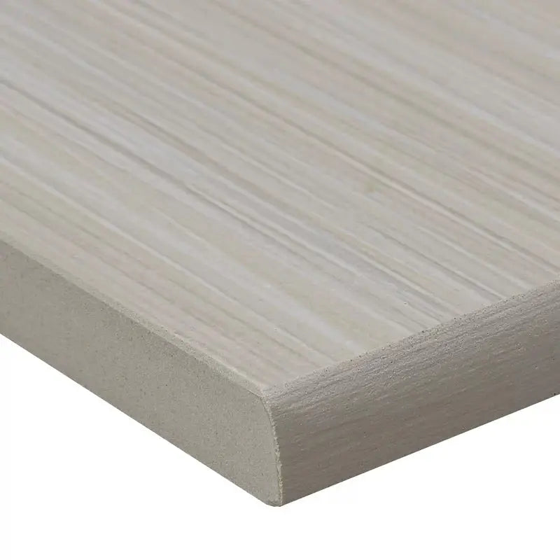 Fabrique 12'' L X 3'' W Porcelain Bullnose Tile Trim