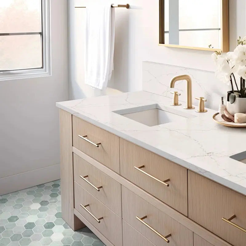 Icelandic 2" X 2" Marble Honeycomb Mosaic Wall & Floor Tile