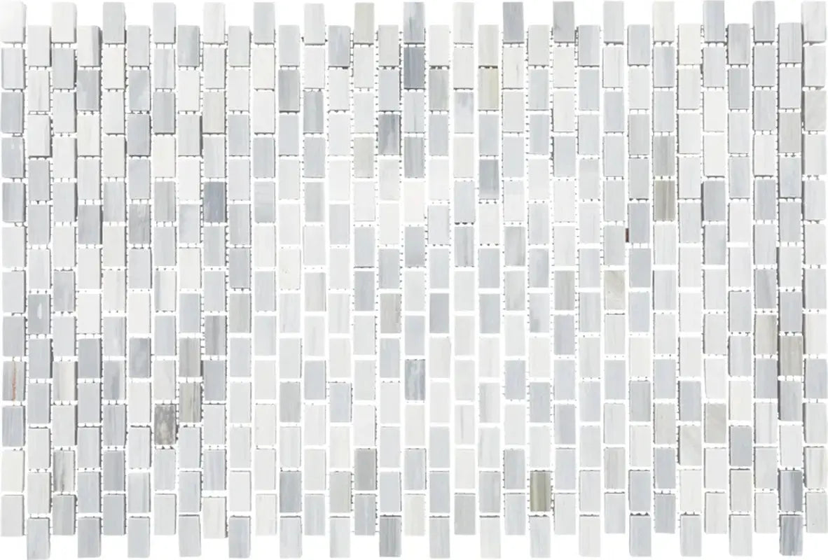 Perfit Mosaix 1/2" X 1" Natural Stone Brick Joint Mosaic (10 PC per Carton) (14.8 SQFT per Carton)