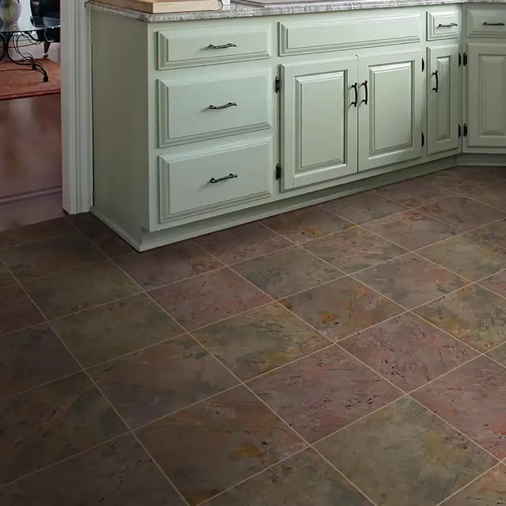Peacock 12 In. X 24 In. Textured Slate Floor and Wall Tile (10 Sq. Ft./Case)