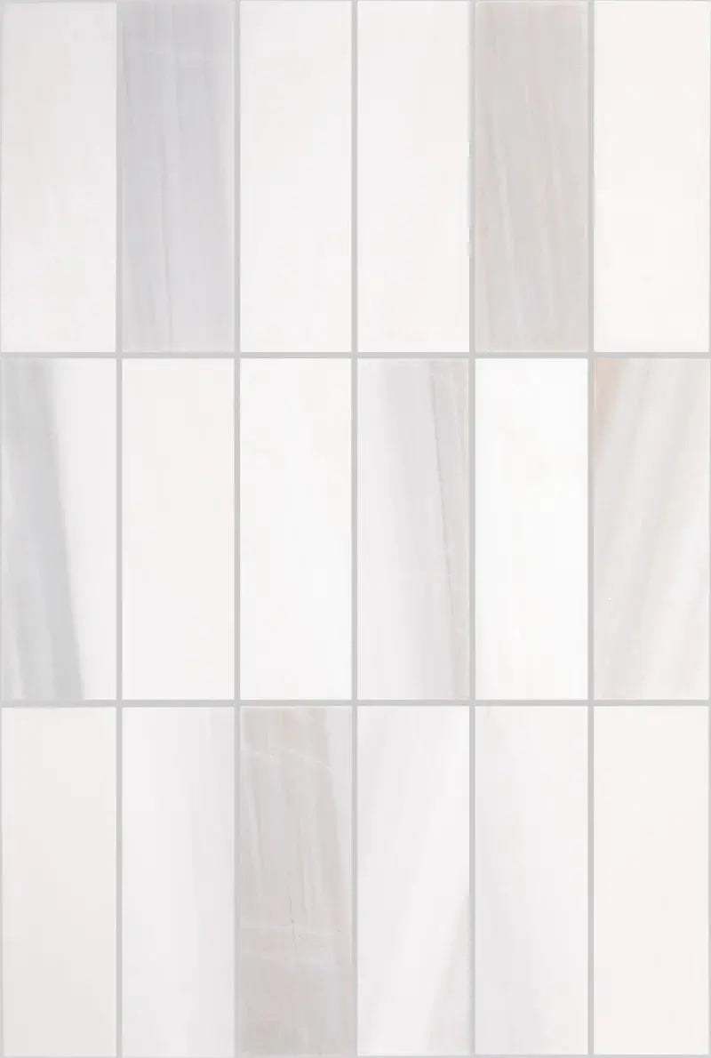 Perfit Mosaix 2" X 6" Natural Stone Straight Stack Mosaic (5 PC per Carton) (7.65 SQFT per Carton)