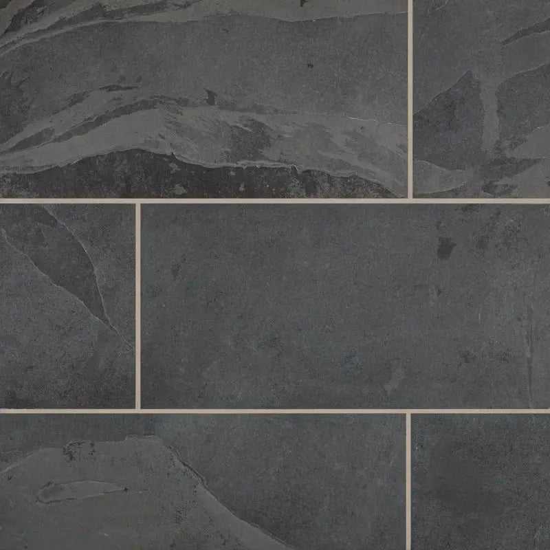 Montauk 18" X 36" Gauged Slate Floor and Wall Tile