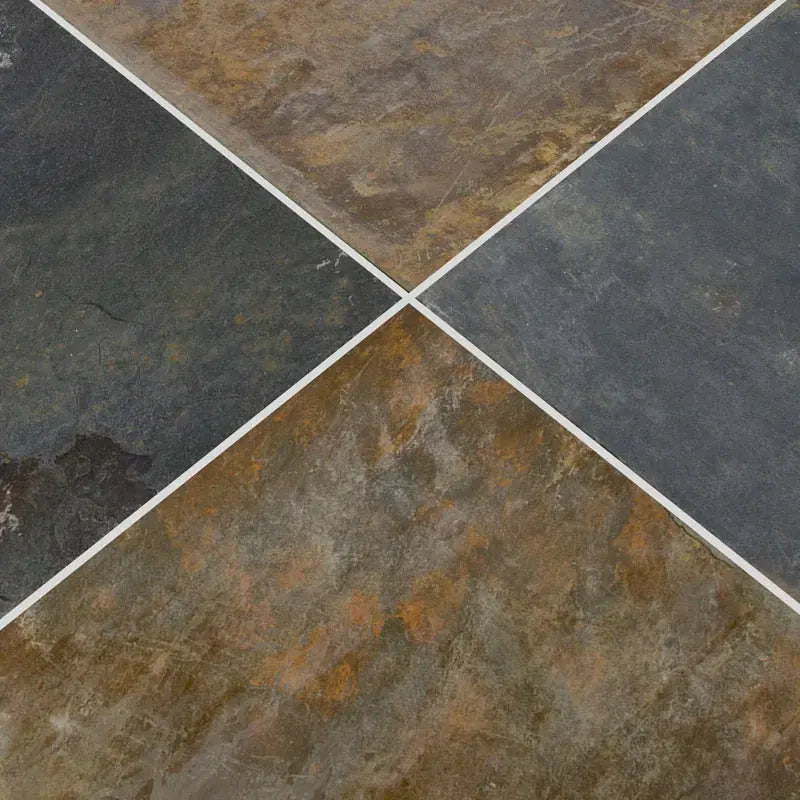 California 16" X 16" Slate Field Tile