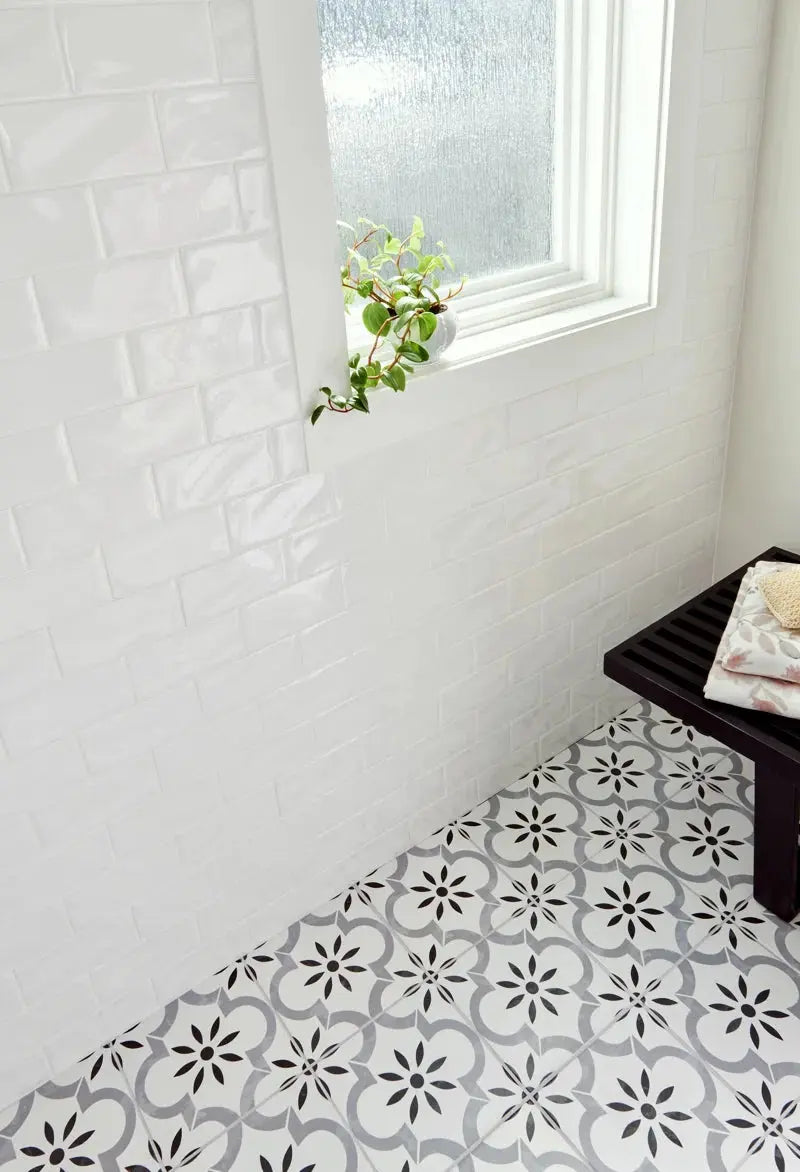Glazed Handcrafted 3" X 6" Ceramic Subway Tile