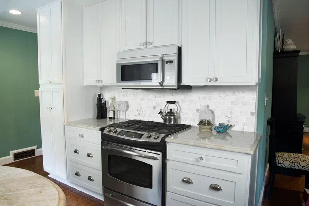 Calacatta Cressa 2" X 4" Honed Marble Wall & Floor Tile