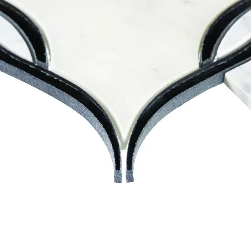Lavaliere Carrara Natural Stone Mosaic Wall Tile
