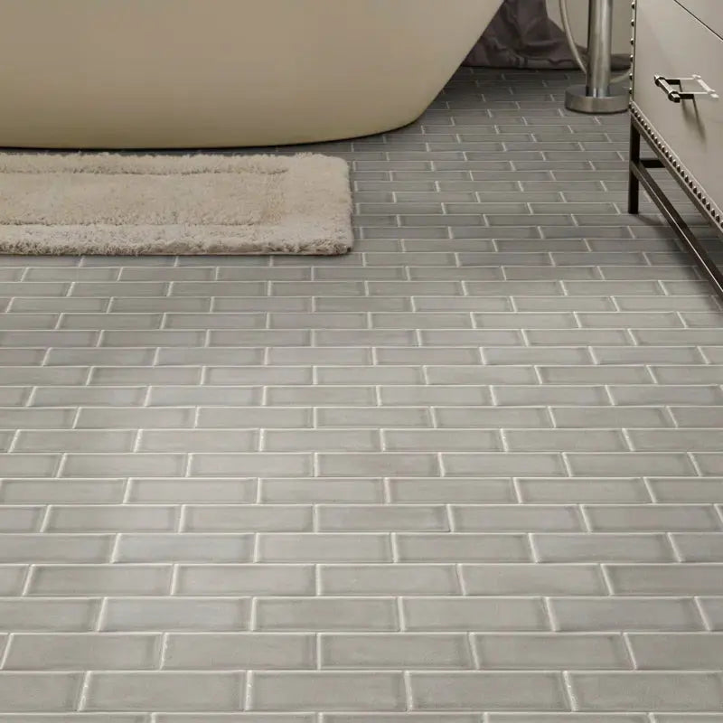 Glazed Handcrafted 3" X 6" Ceramic Subway Tile