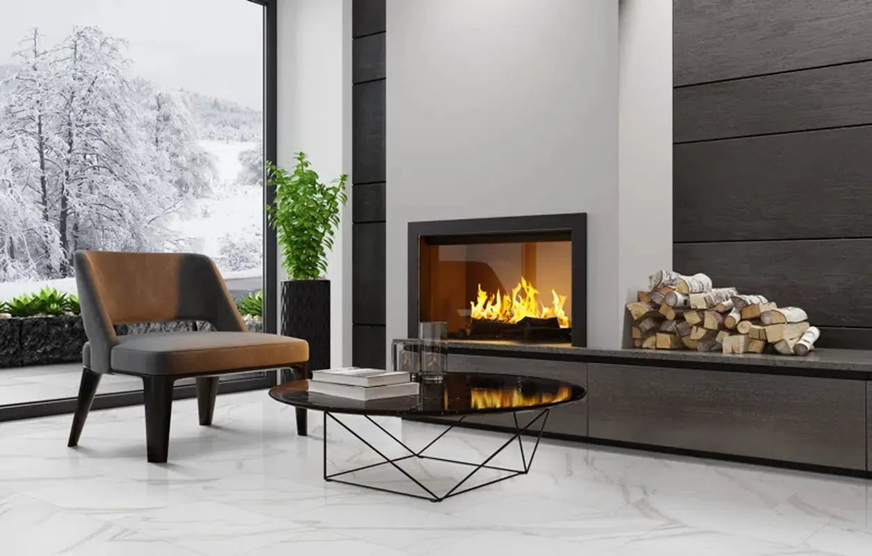 Pietra Calacatta 12" X 24" Porcelain Field Tile