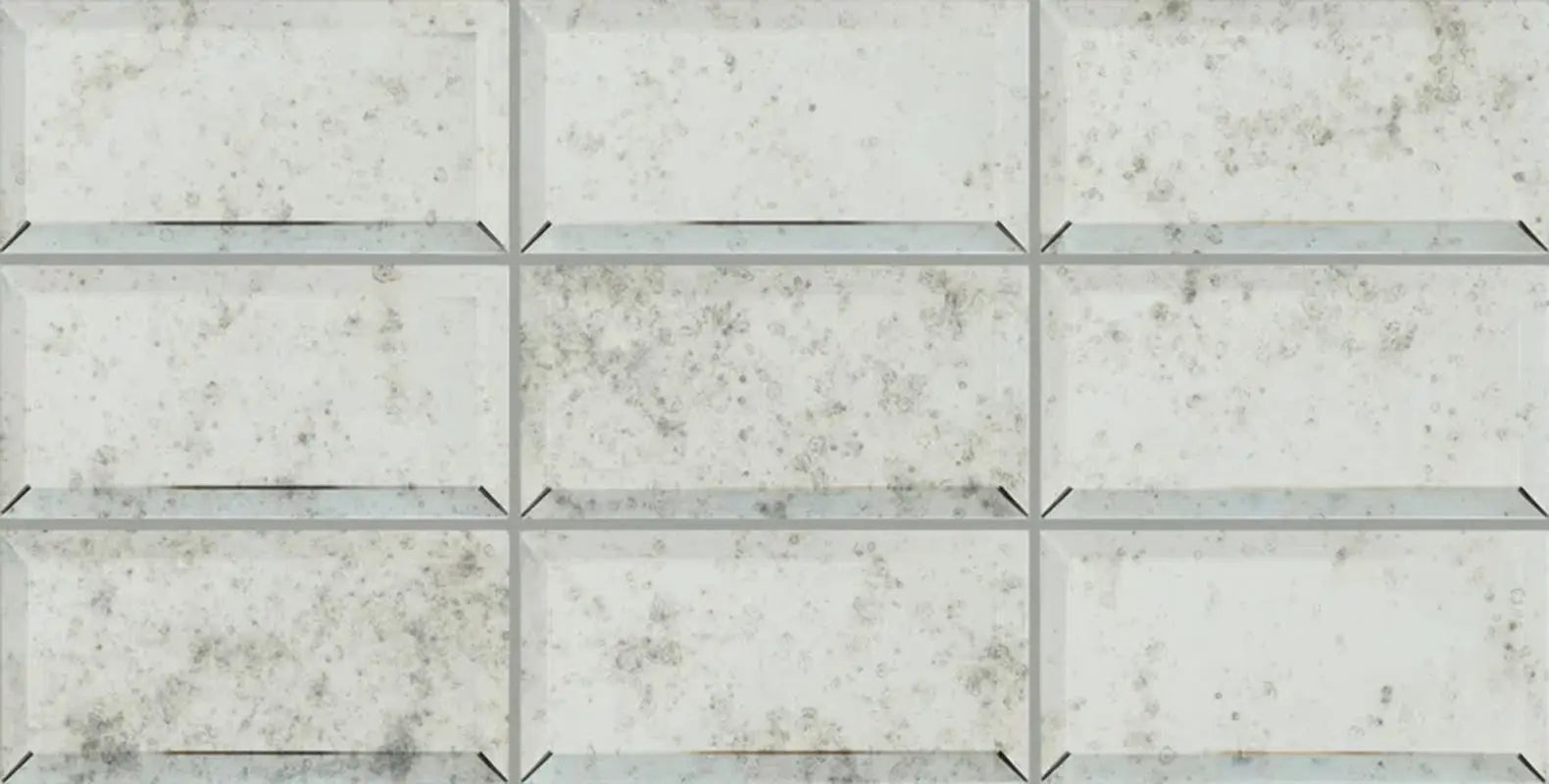 Lavaliere 3" X 6" Natural Stone Bevel Wall Tile (40 PC per Carton) (4.84 SQFT per Carton)