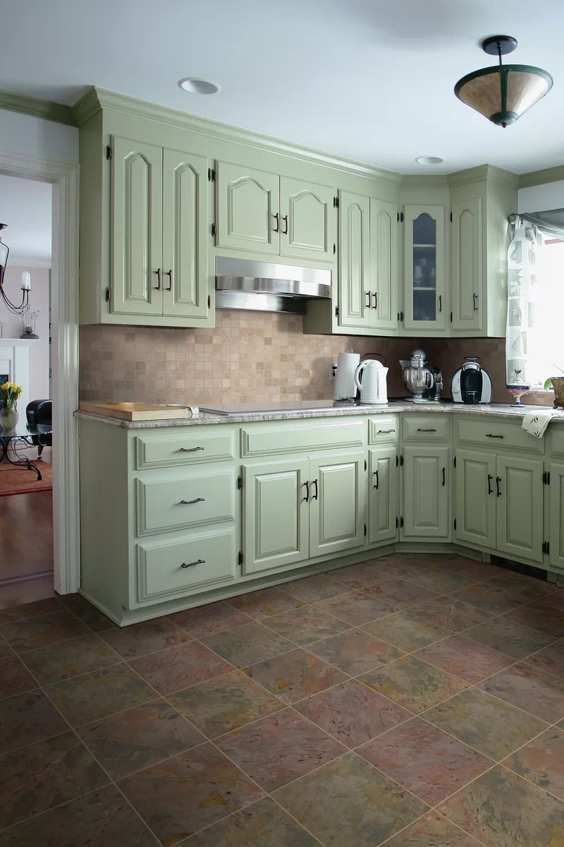 Classic 16" X 16" Slate Field Tile