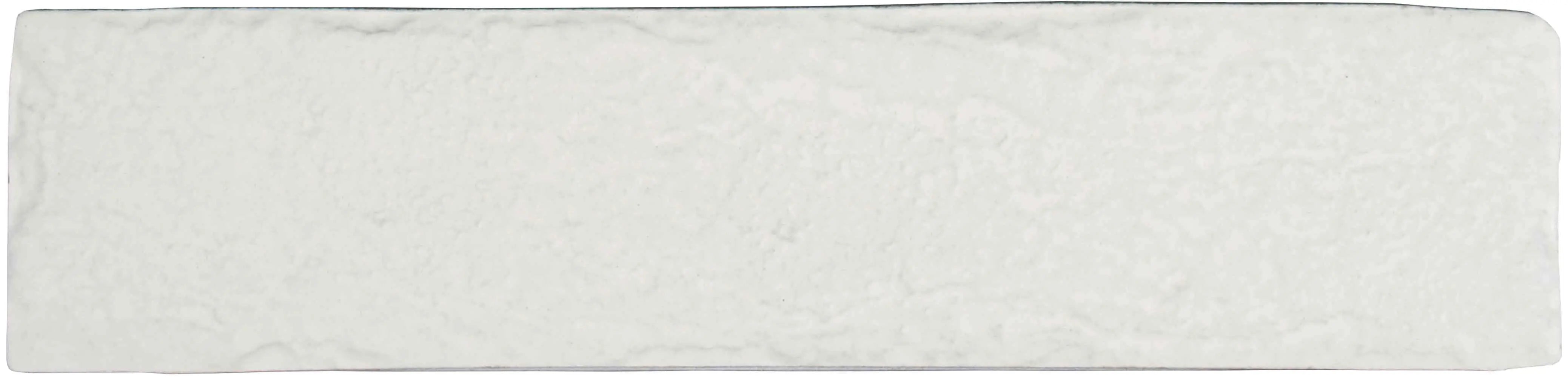 Capella White Brick 2-1/3 In. X 10 In. Matte Porcelain Floor and Wall Tile (5.15 Sq. Ft. / Case)