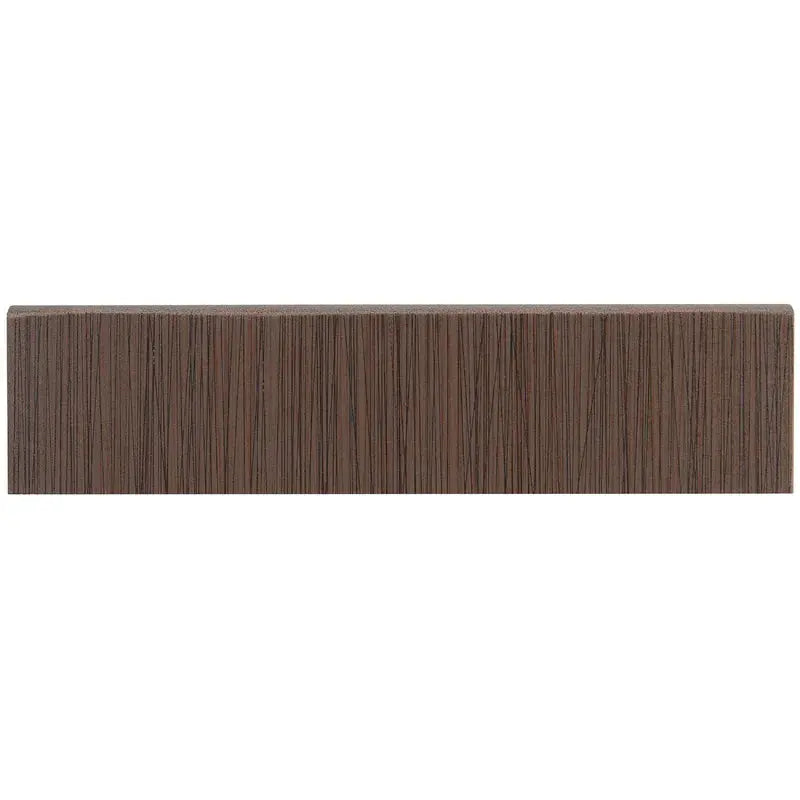 Fabrique 12'' L X 3'' W Porcelain Bullnose Tile Trim