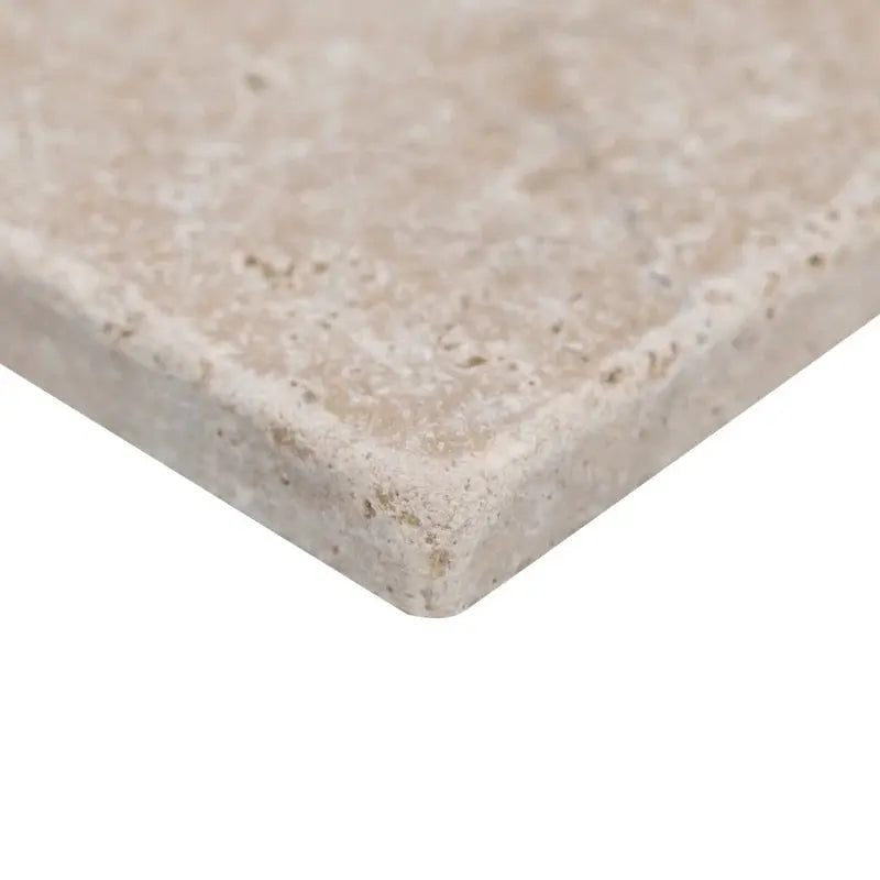 Bologna Chiaro 3" X 6" Tumbled Travertine Floor and Wall Tile