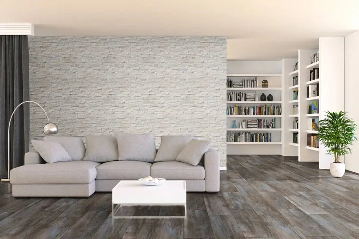 Oxide 12" X 24" Matte Metallic Look Wall & Floor Tile