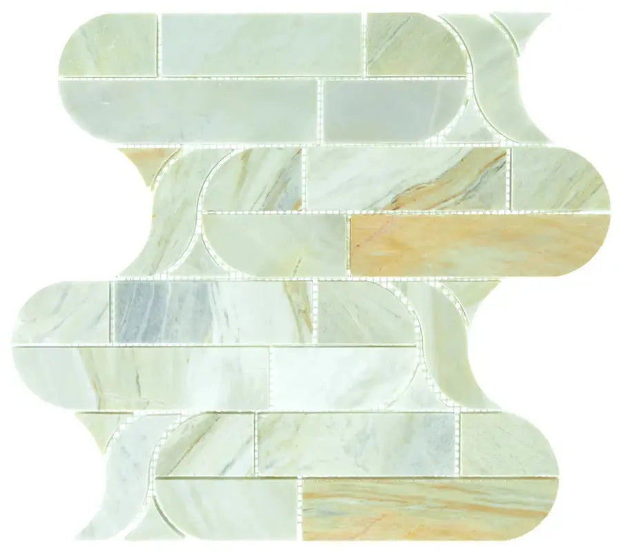 PIETRA DIVINA Natural Stone Mosaic Wall Tile
