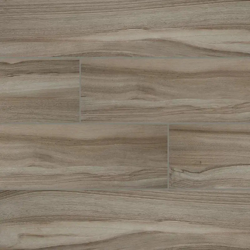 Aspenwood 9" X 48" Matte Porcelain Wood Look Floor & Wall Tile