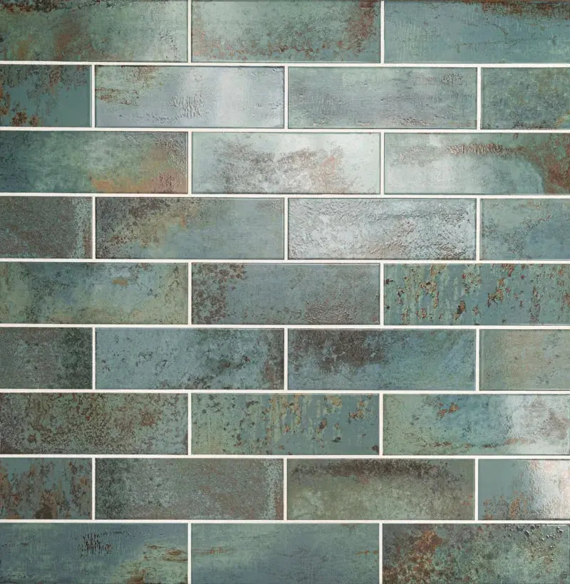 Marza 4" X 12" Glossy Ceramic Subway Wall Tile