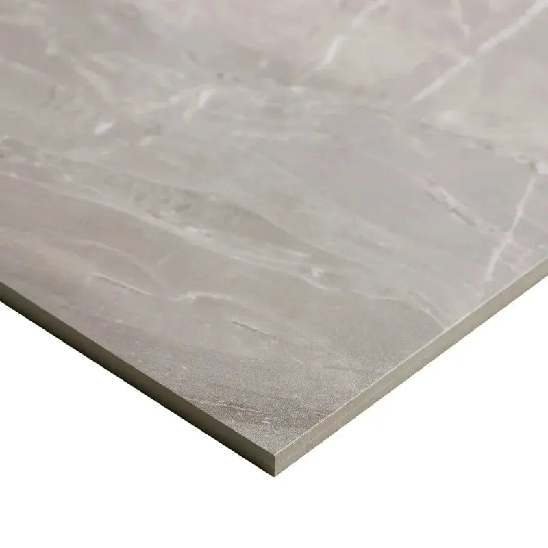 Famed 12" X 24" Porcelain Marble Look Wall & Floor Tile