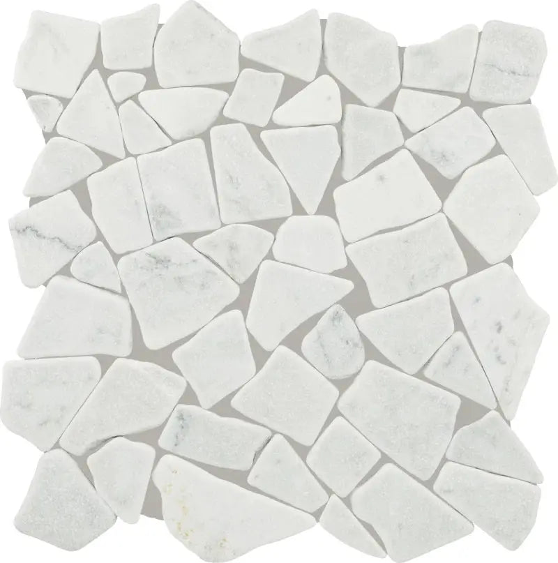 Raine 13" X 13" Natural Stone Random Mosaic Wall Tile
