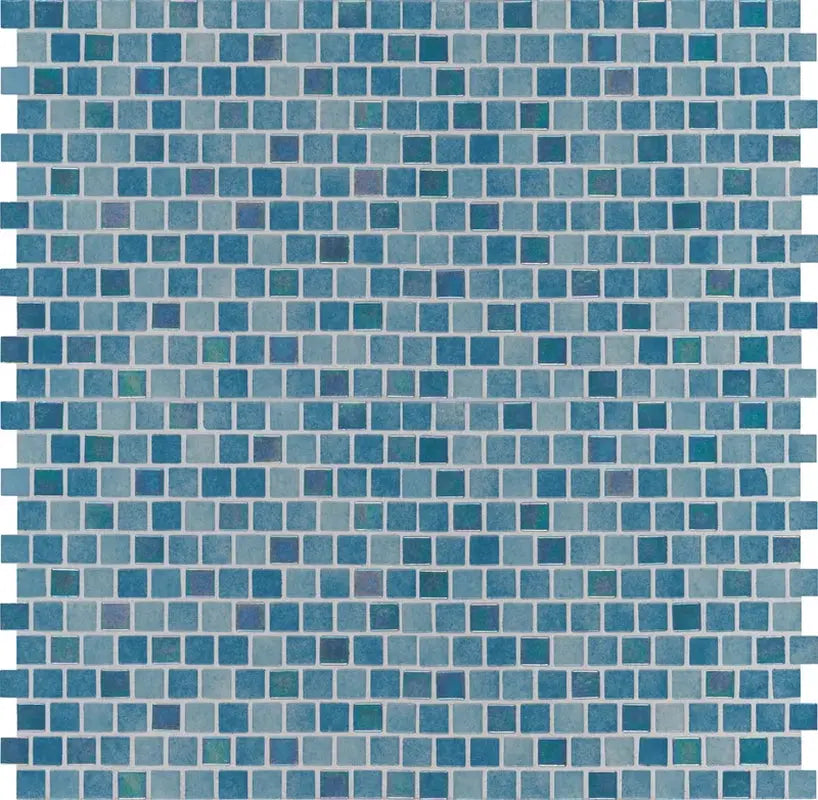 Caribbean Reef 1" X 1" Glass Tile