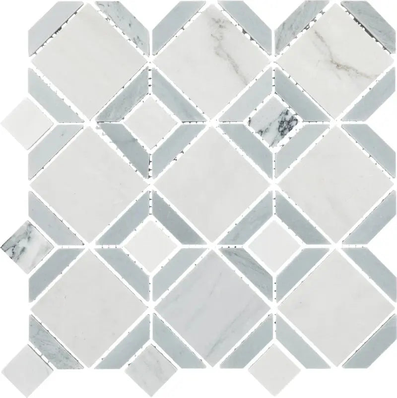 Raine 12" X 14" Natural Stone Novelty Mosaic Wall Tile