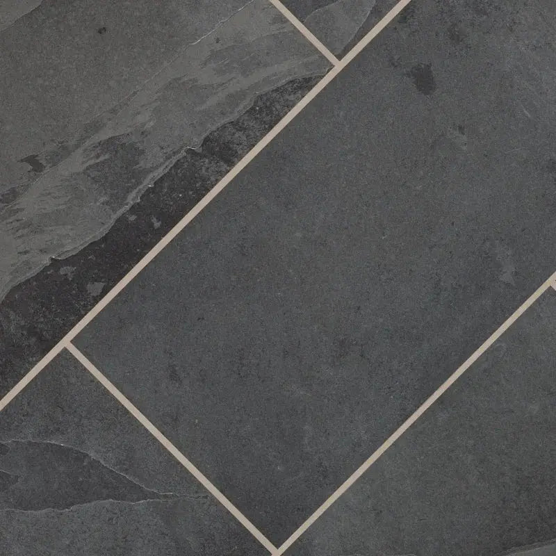 Montauk 18" X 36" Gauged Slate Floor and Wall Tile