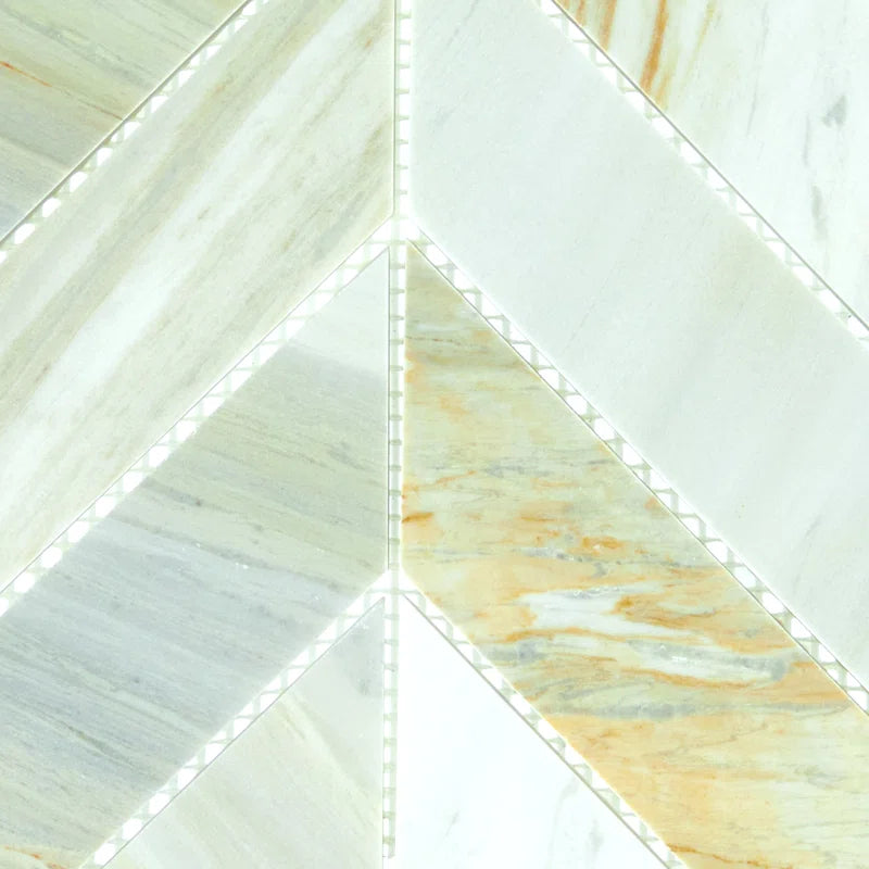 Pietra Divina Random Sized Natural Stone Mosaic Wall Tile