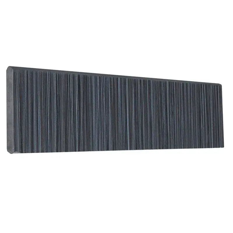 Fabrique 12'' L X 3'' W Porcelain Bullnose Tile Trim