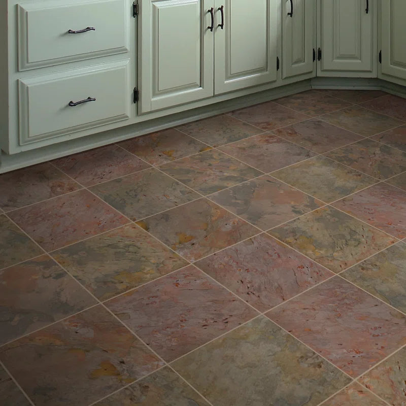 Classic 16" X 16" Slate Field Tile