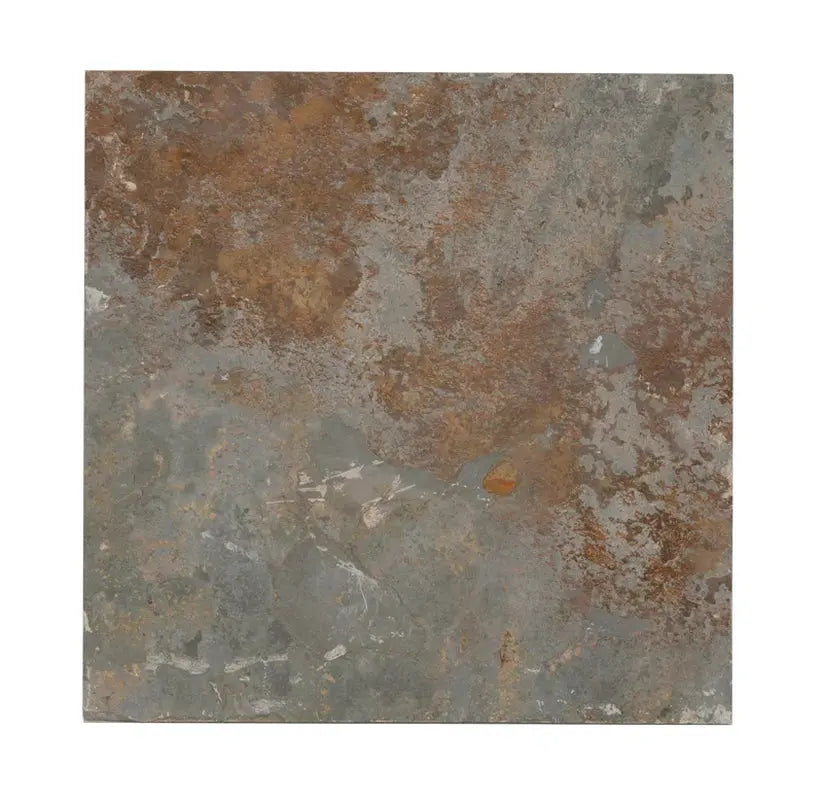 California Gold 12" X 12" Slate Field Tile in Multi